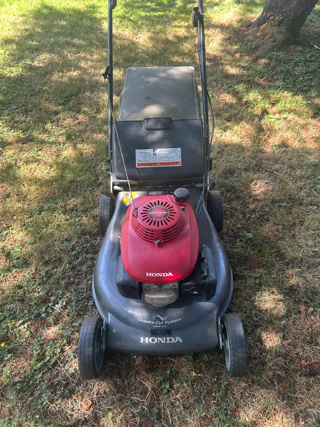 Honda HRN216 Working Push Mower *Read Ad*