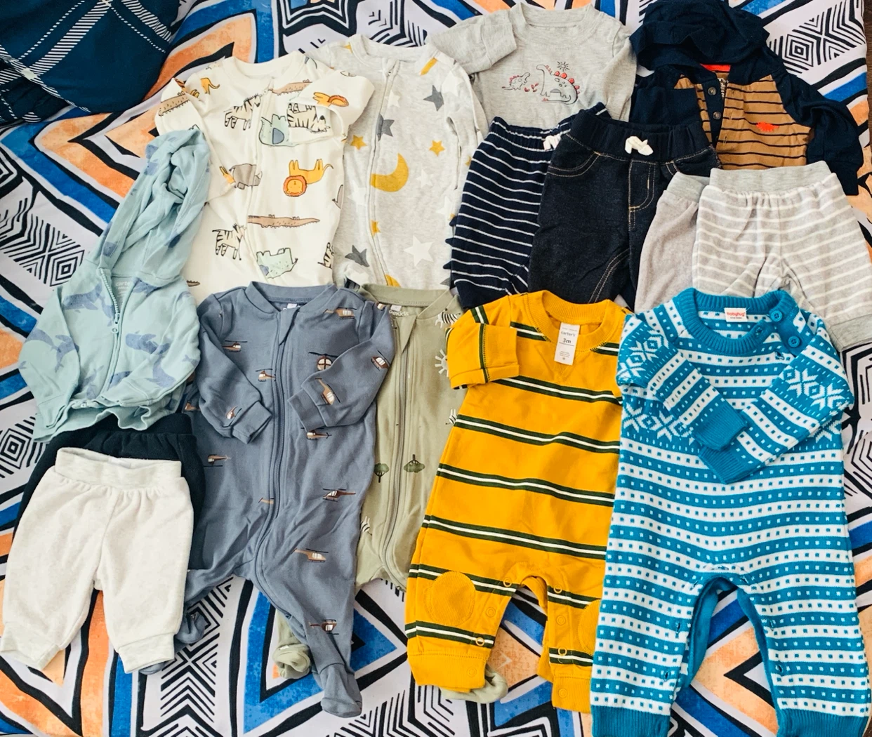 Baby Clothes Bundle - Carter's, Child of Mine