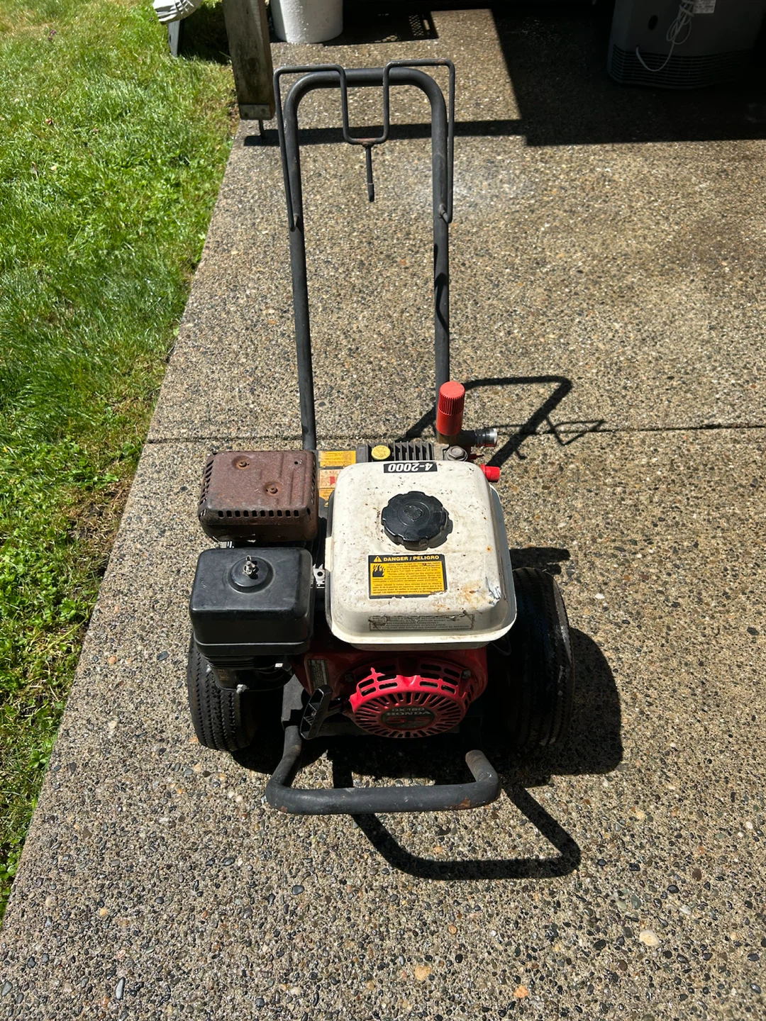 Honda GX160 5.5 HP Pressure Washer *Read Ad*