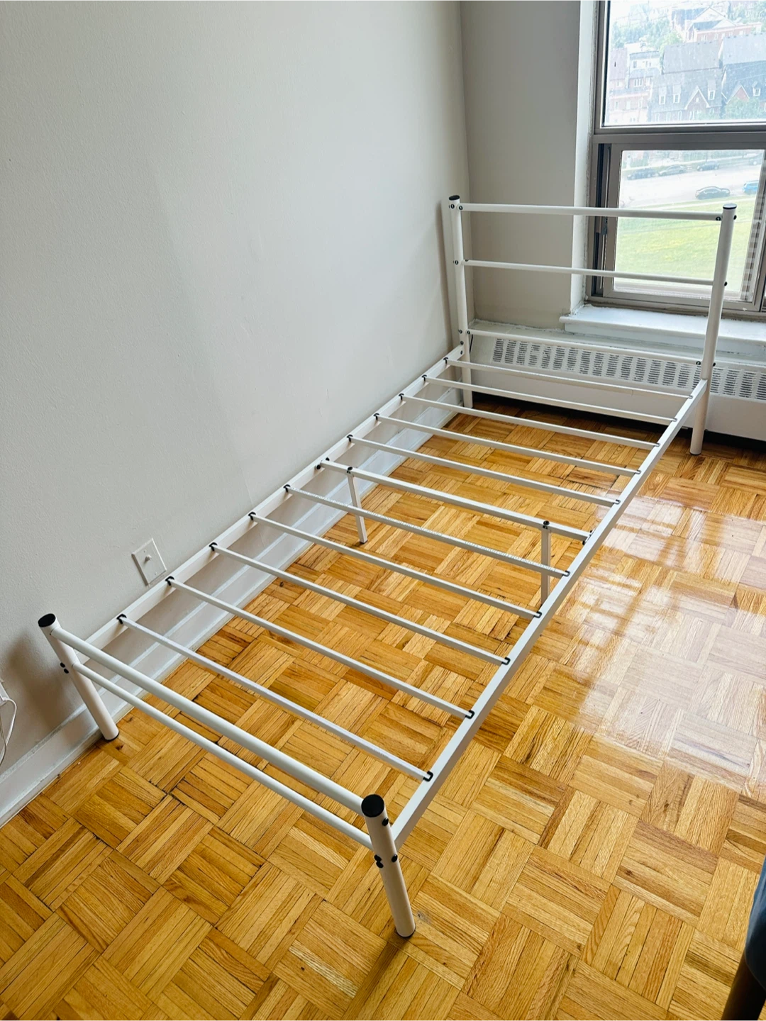 Twin Mattress + Bed Fram Combo/Separate - photo 2