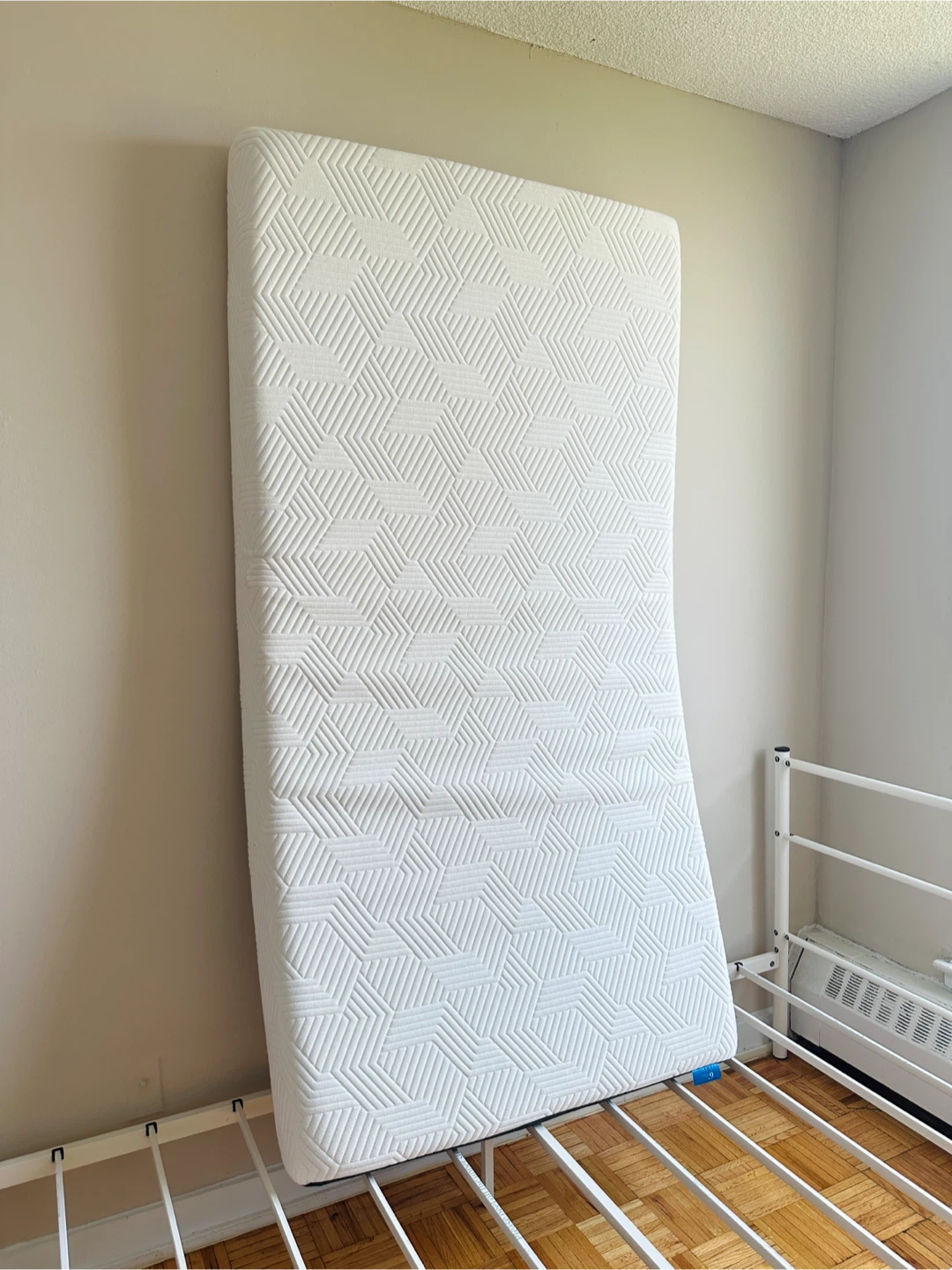 Twin Mattress + Bed Fram Combo/Separate - photo 3