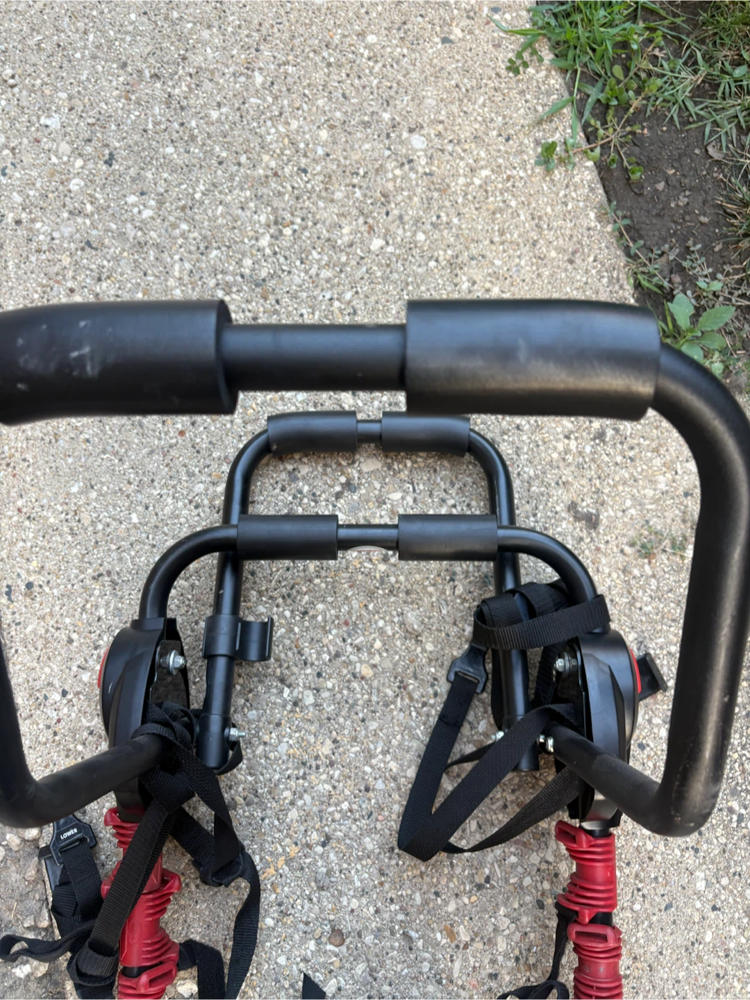 3 Bike Bicycle Trunk Rack Carrier Car SUV Padded