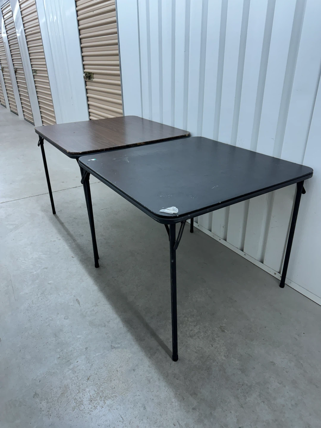 Selling 2 Folding Tables asking $25 for Both tables Together