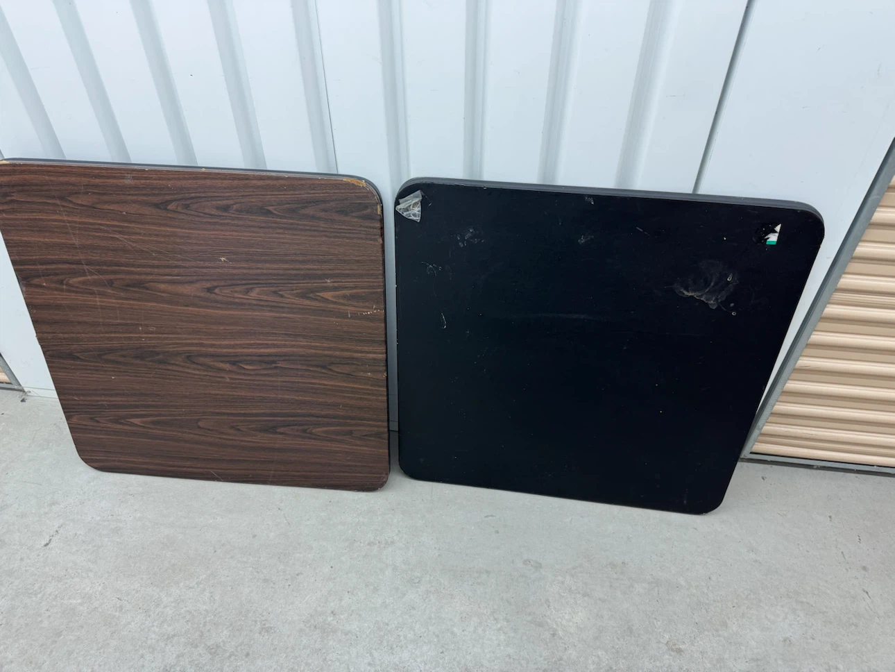 Selling 2 Folding Tables asking $25 for Both tables Together - photo 2