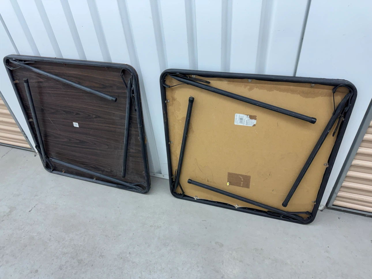 Selling 2 Folding Tables asking $25 for Both tables Together - photo 3