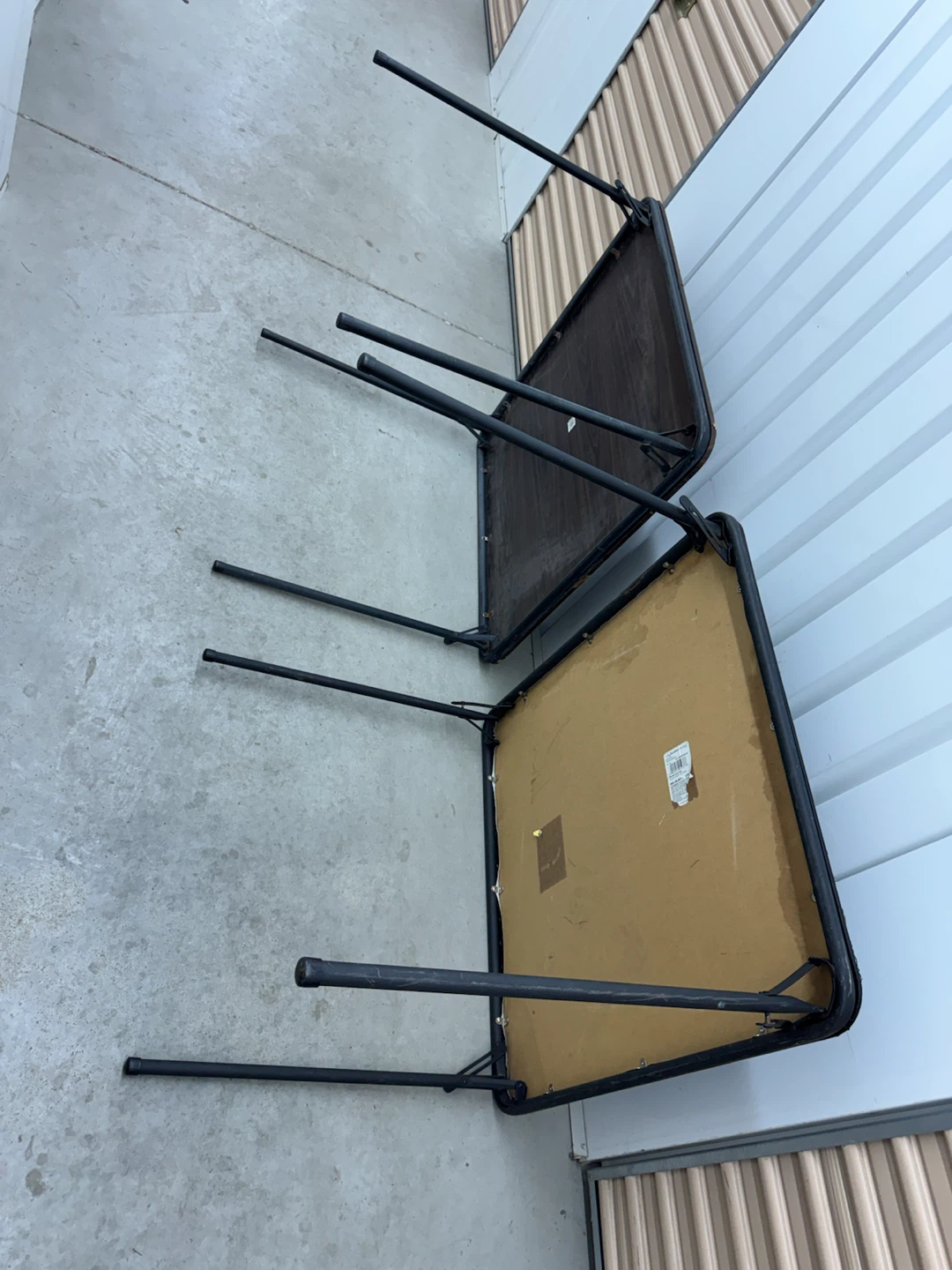 Selling 2 Folding Tables asking $25 for Both tables Together - photo 4