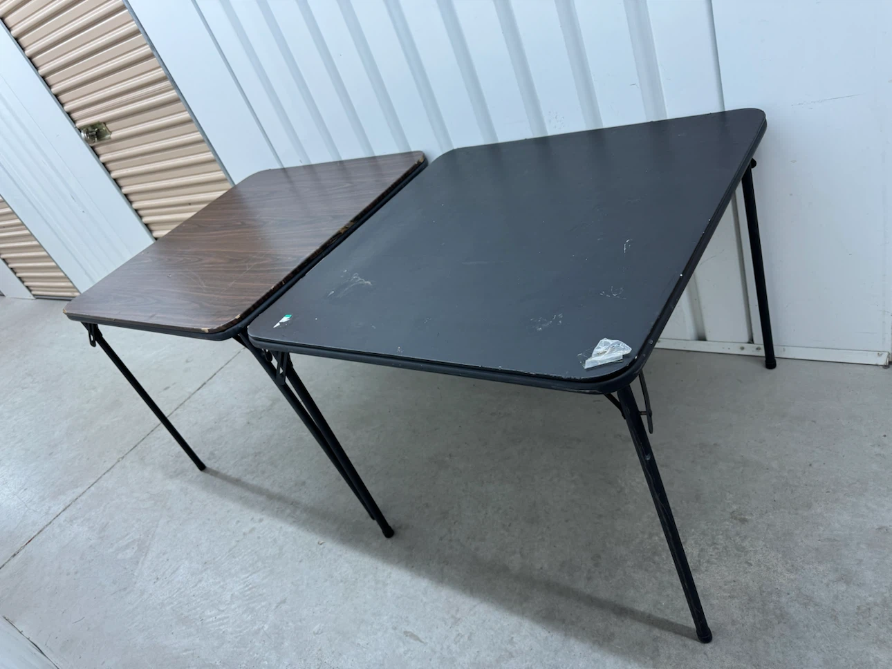 Selling 2 Folding Tables asking $25 for Both tables Together - photo 5