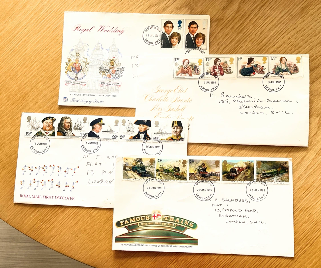 Royal Mail First Day Covers Collection