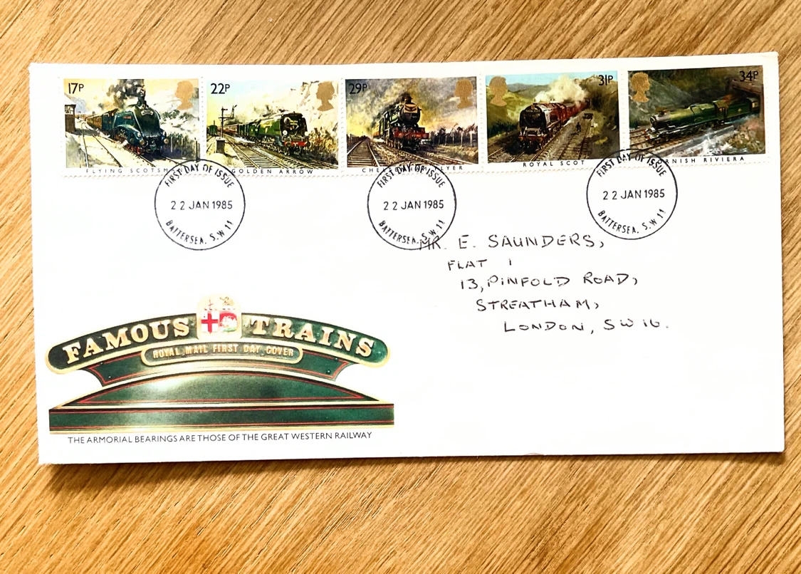 Royal Mail First Day Covers Collection - photo 2
