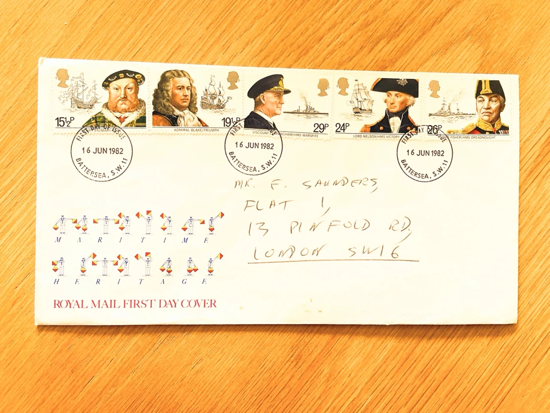 Royal Mail First Day Covers Collection - photo 4