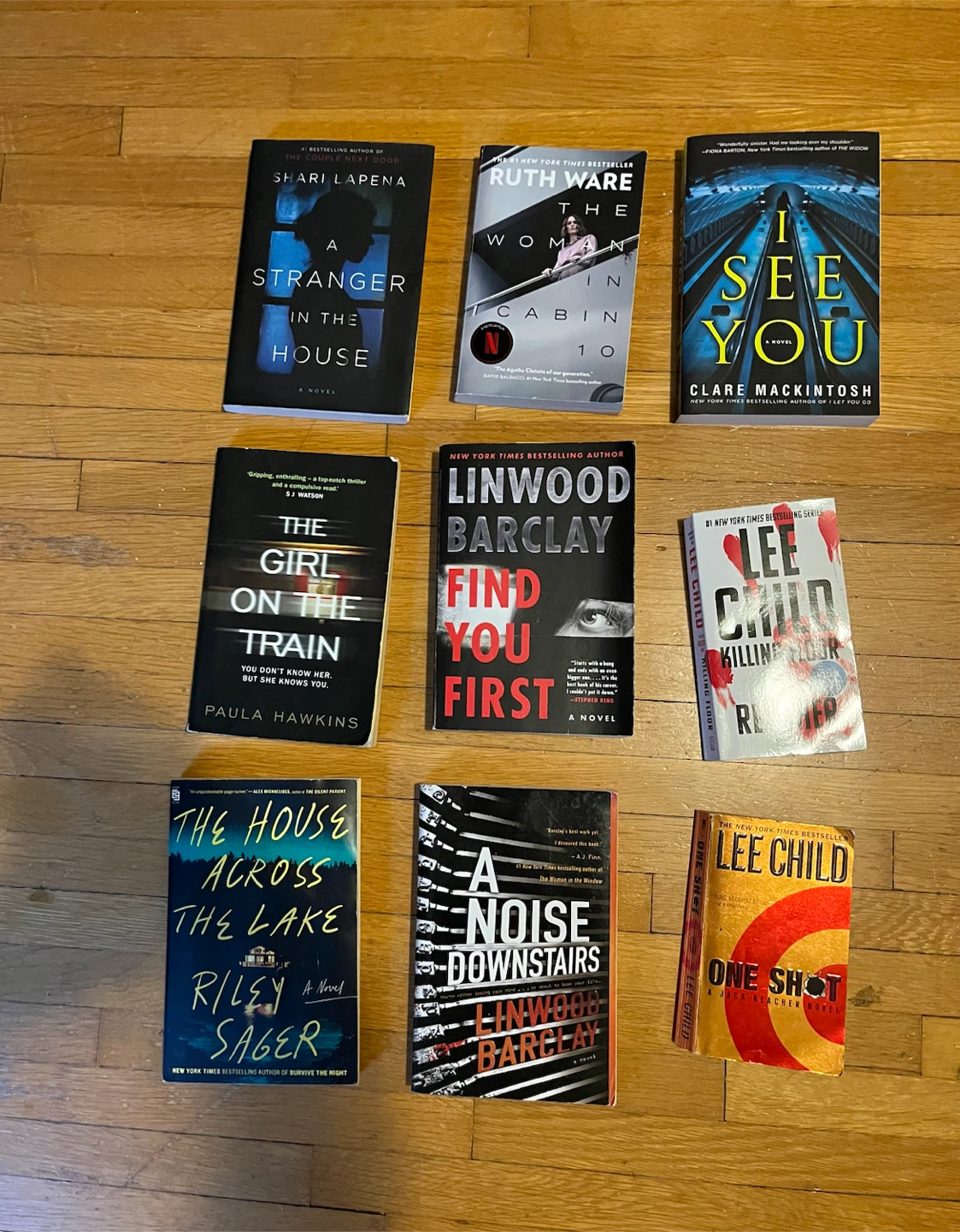 Collection of Mystery and Thriller Novels - photo 2