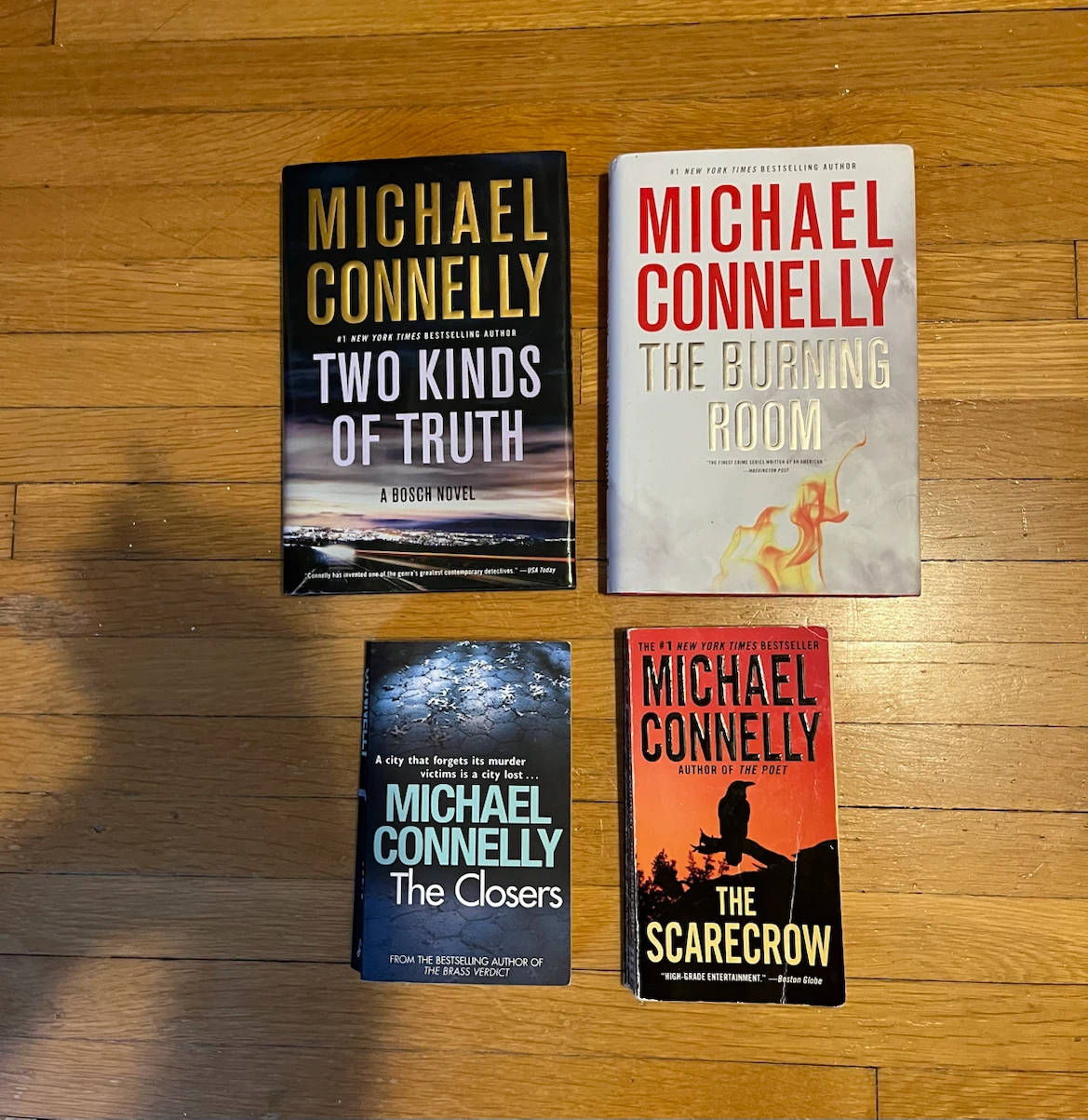 Collection of Mystery and Thriller Novels - photo 3