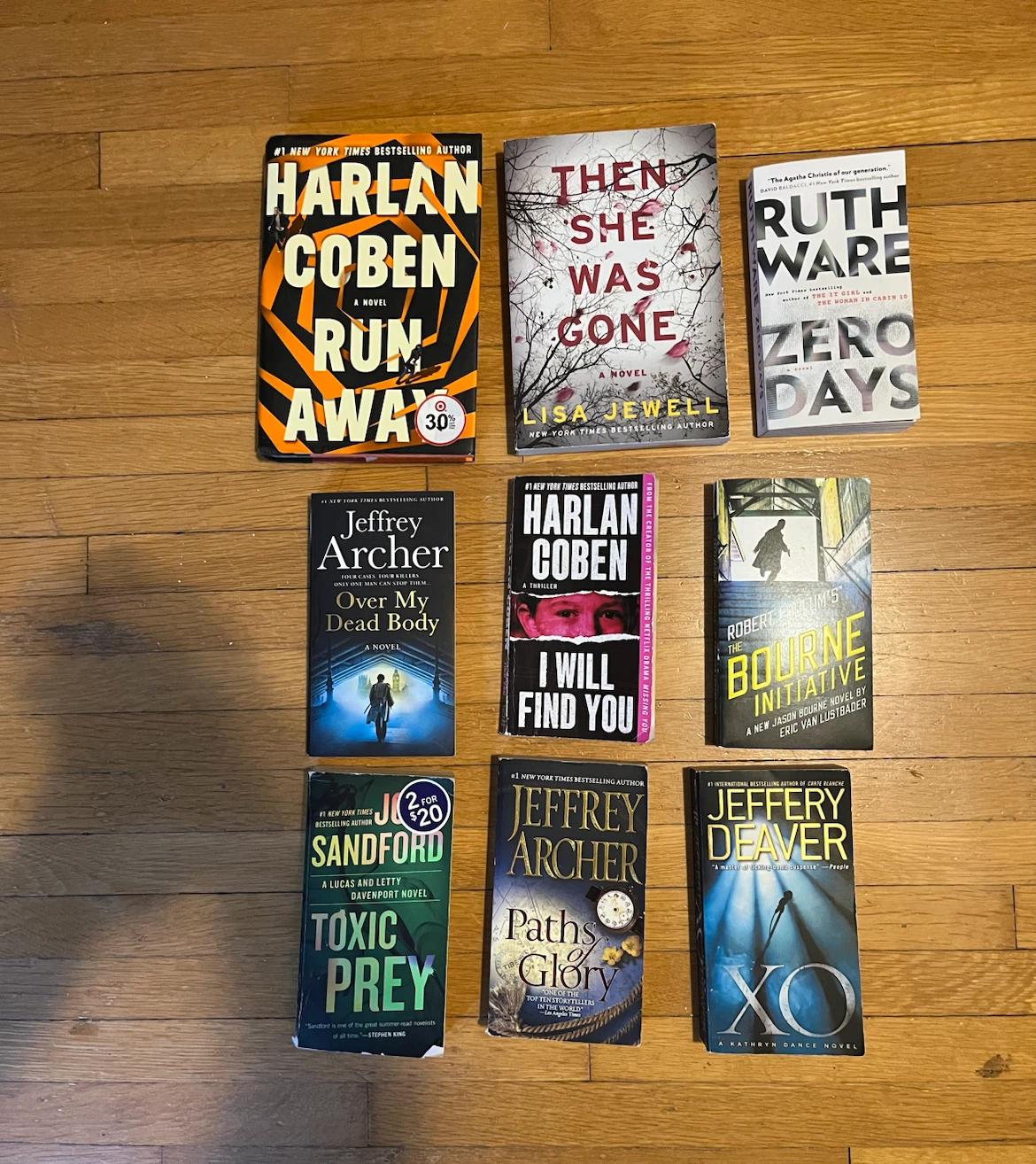 Collection of Mystery and Thriller Novels - photo 5