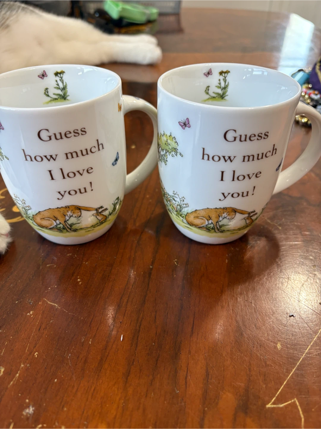Koenitz "Guess How Much I Love You" Mug Set