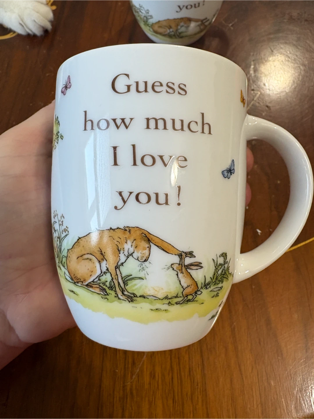 Koenitz "Guess How Much I Love You" Mug Set - photo 2