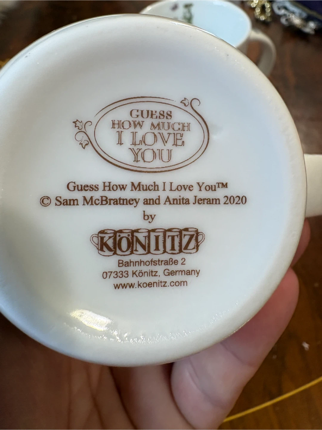 Koenitz "Guess How Much I Love You" Mug Set - photo 5