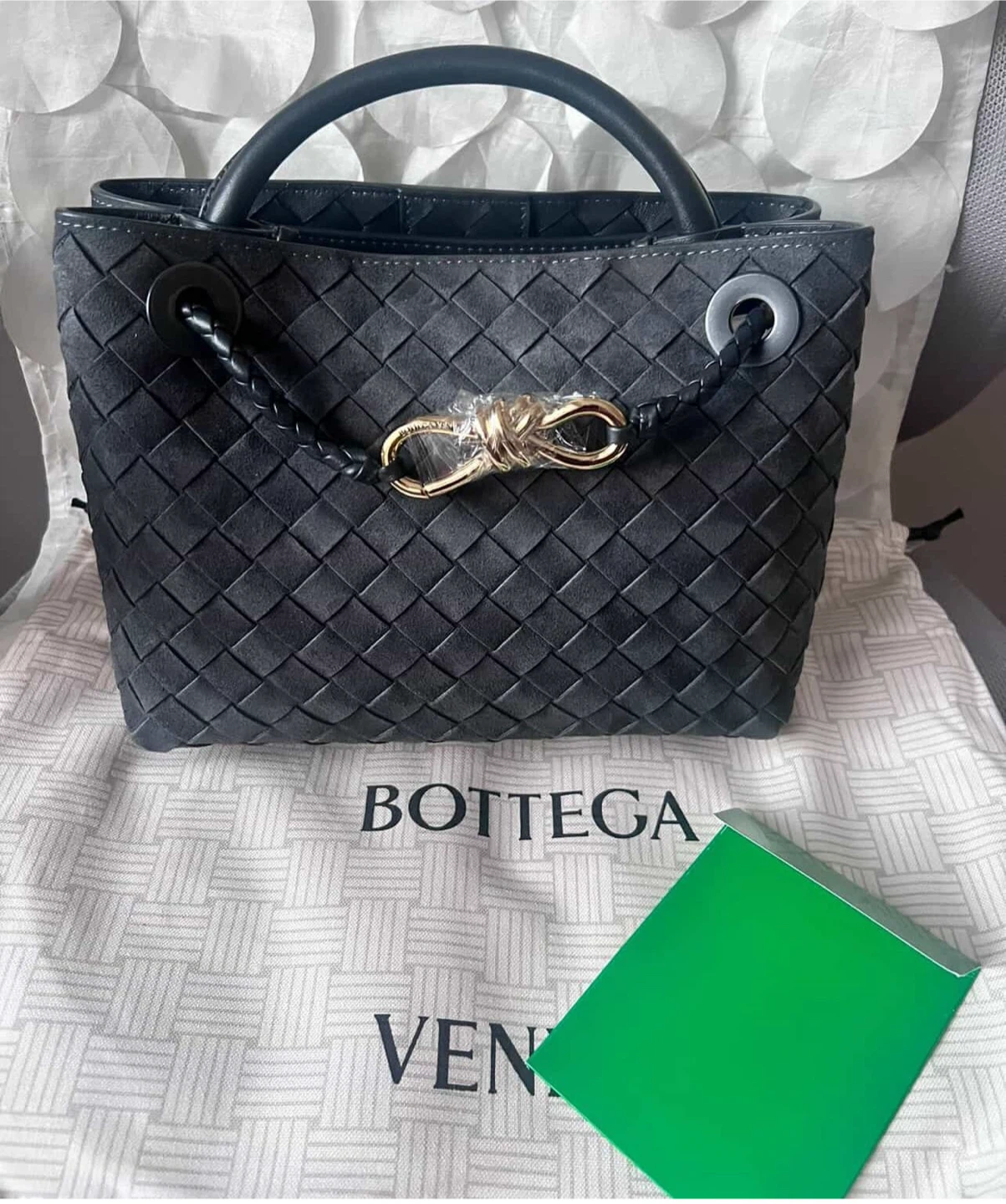 Bottega Veneta Intrecciato Leather small Tote Bag