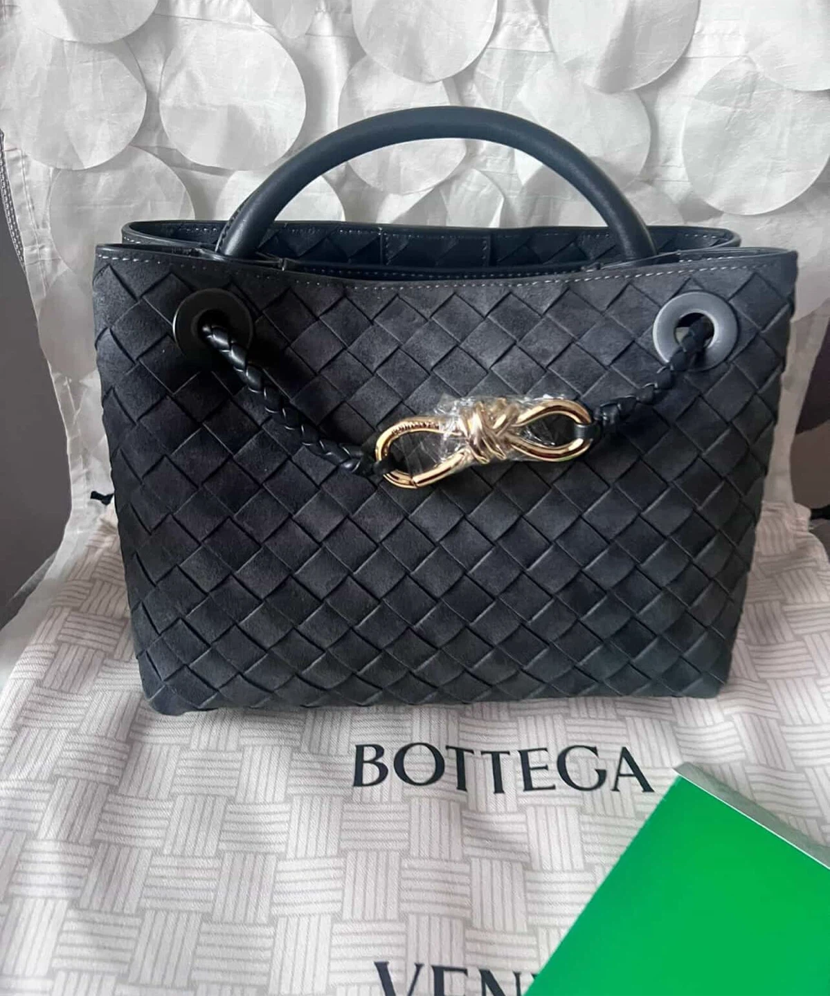 Bottega Veneta Intrecciato Leather small Tote Bag - photo 2