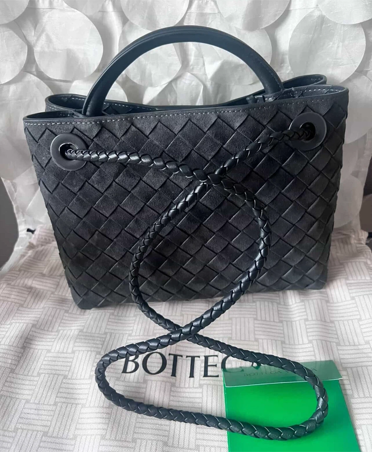 Bottega Veneta Intrecciato Leather small Tote Bag - photo 3