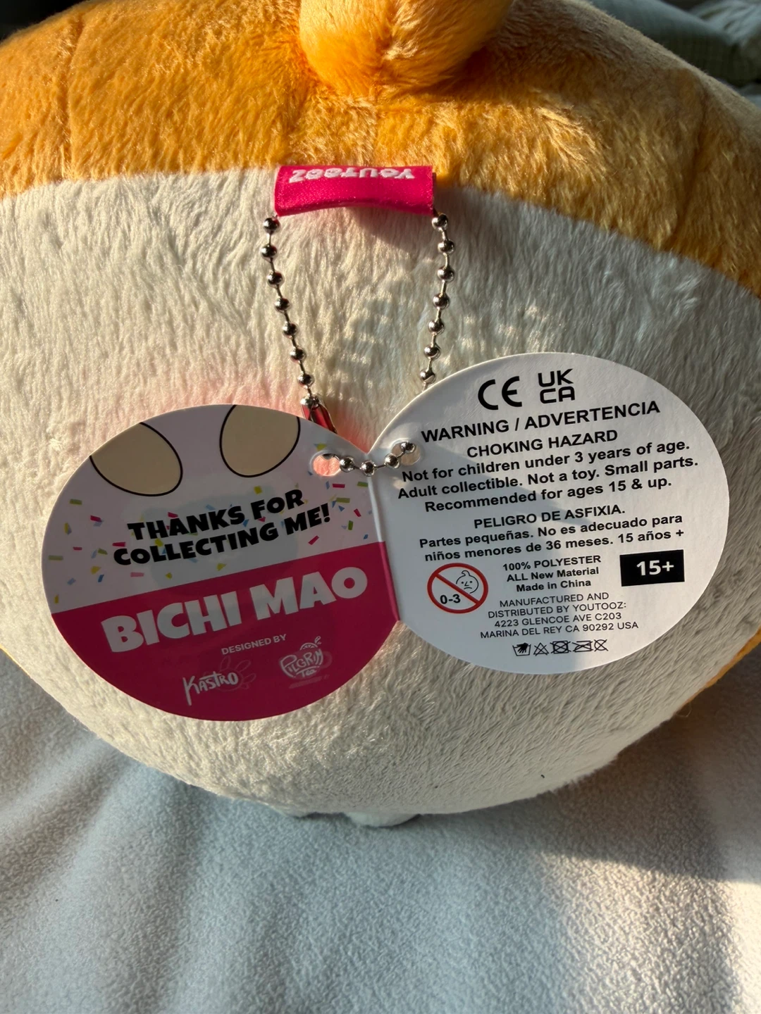 New You Tooz Bichi Mao Plush 9 Inches - photo 3