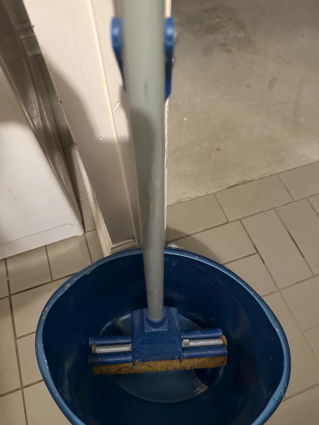 Blue squeegee  Mop and Bucket Set - photo 2