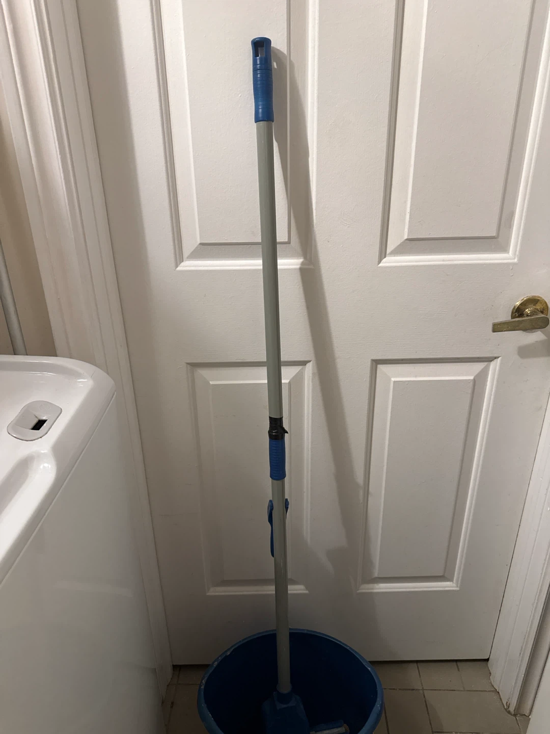 Blue squeegee  Mop and Bucket Set - photo 3