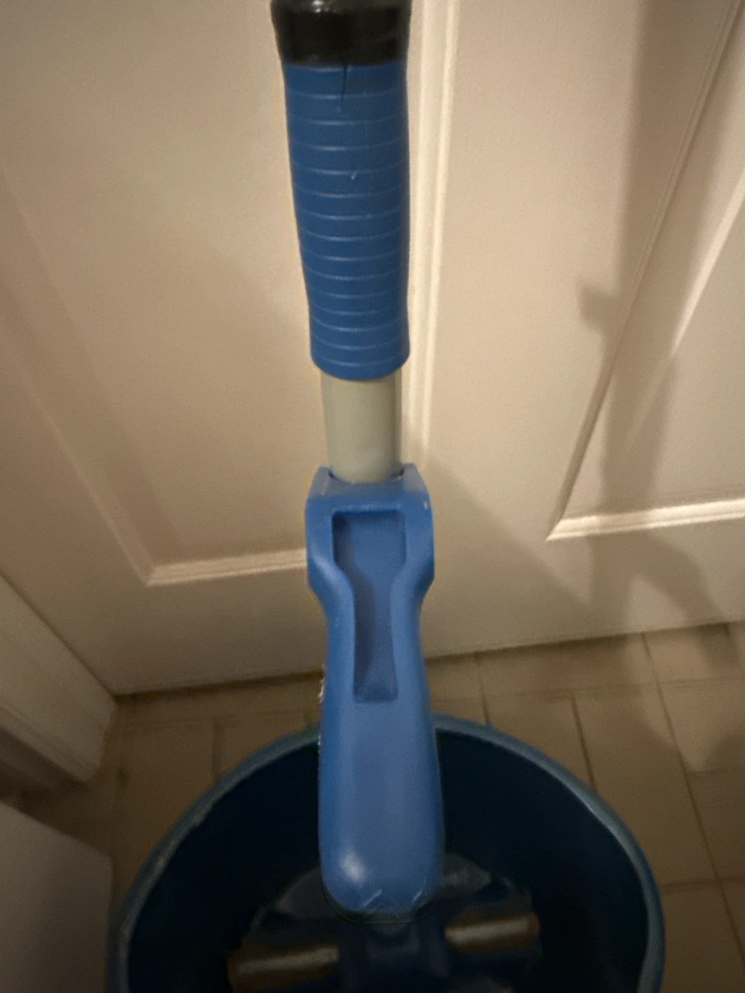 Blue squeegee  Mop and Bucket Set - photo 5