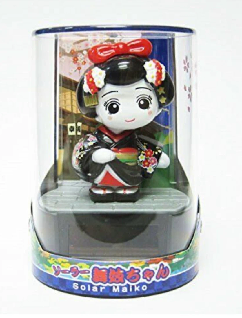 Solar Maiko Doll - NEED TO SELL EVERYTHING