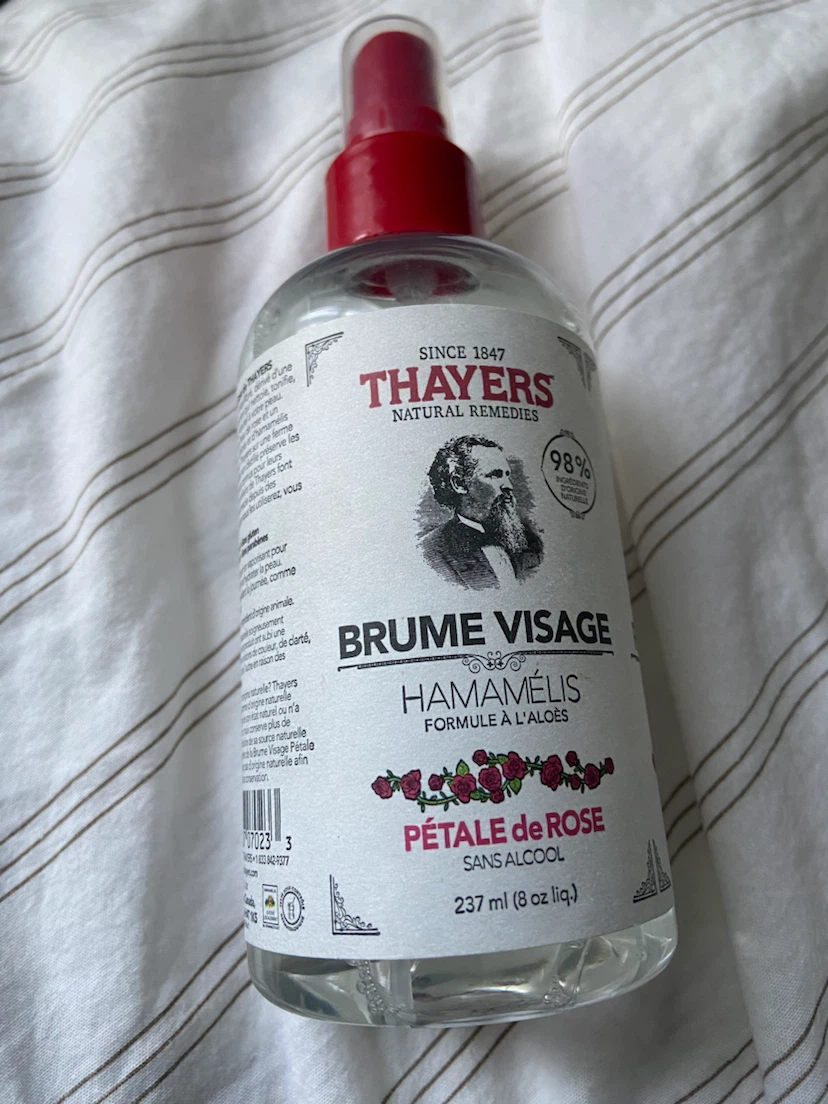 Thayers Rose Petal Witch Hazel Facial Mist 237ml