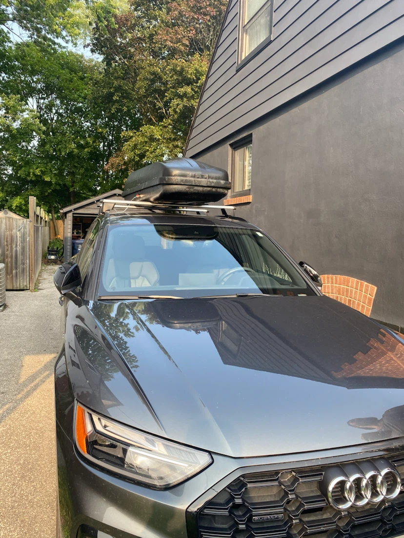 SportRack AERO 1300 Cargo Box - photo 4