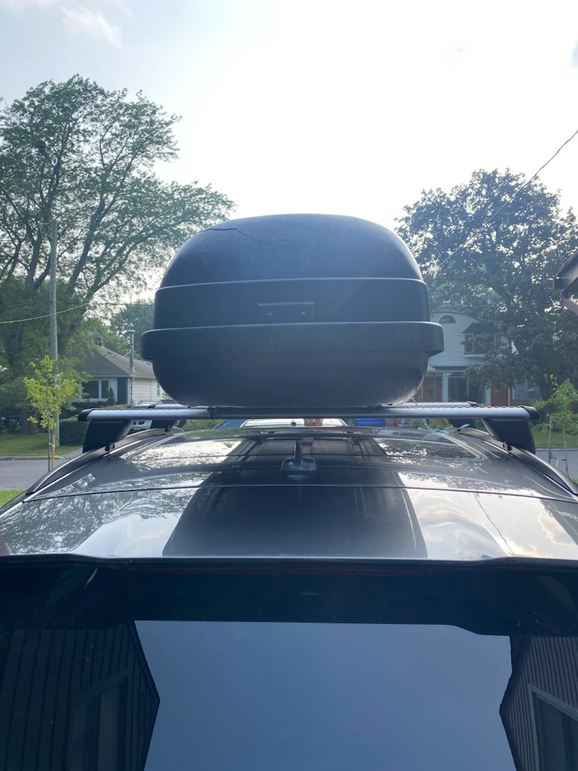 SportRack AERO 1300 Cargo Box - photo 5
