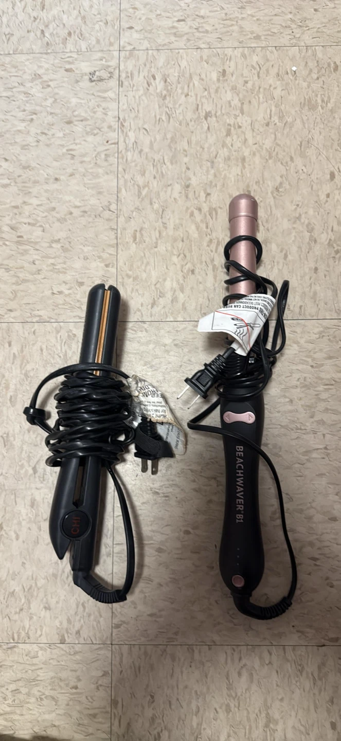 CHI Flat Iron & Beachwaver Curling Wand