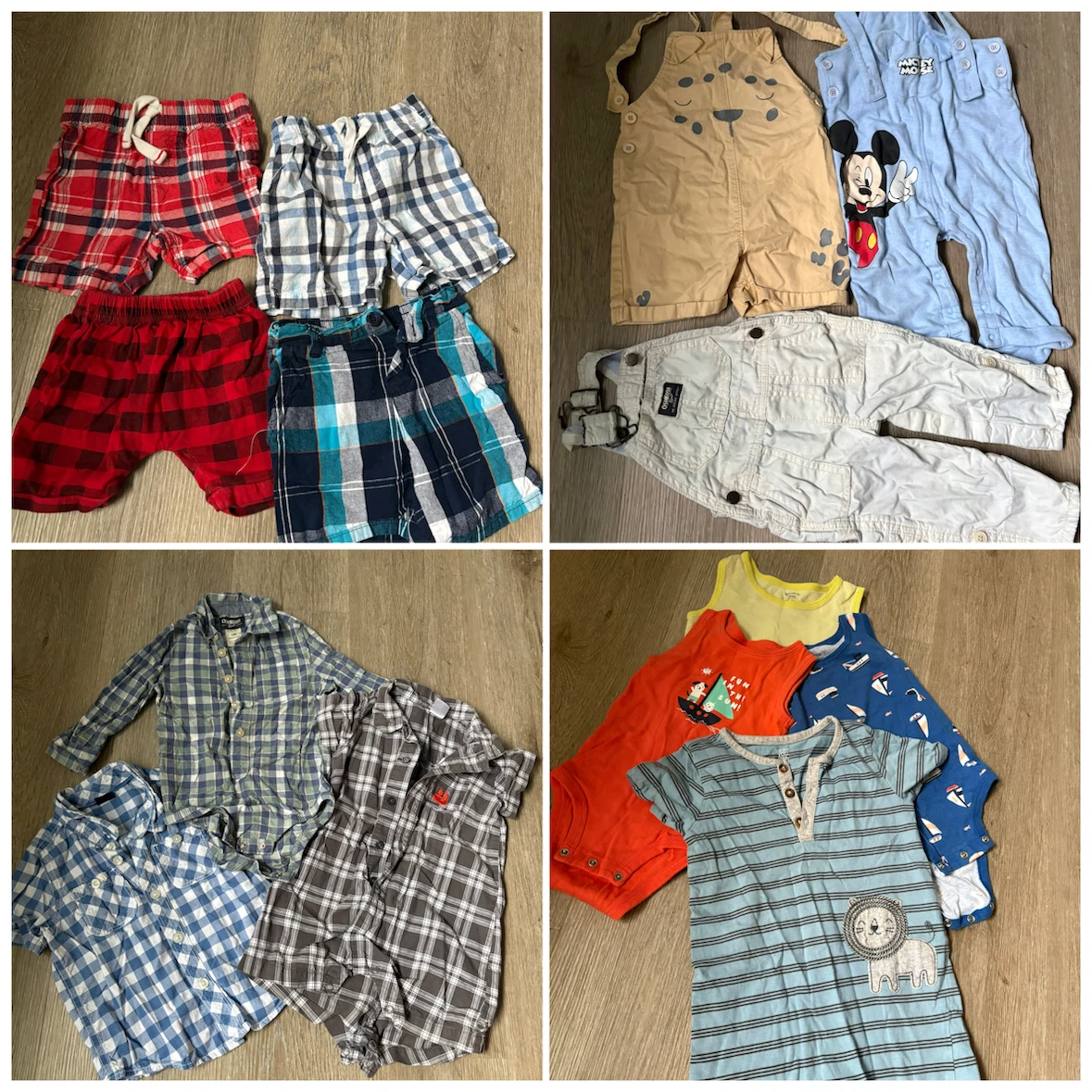 12-24 M size Boys' Clothing Bundle - 60 pieces