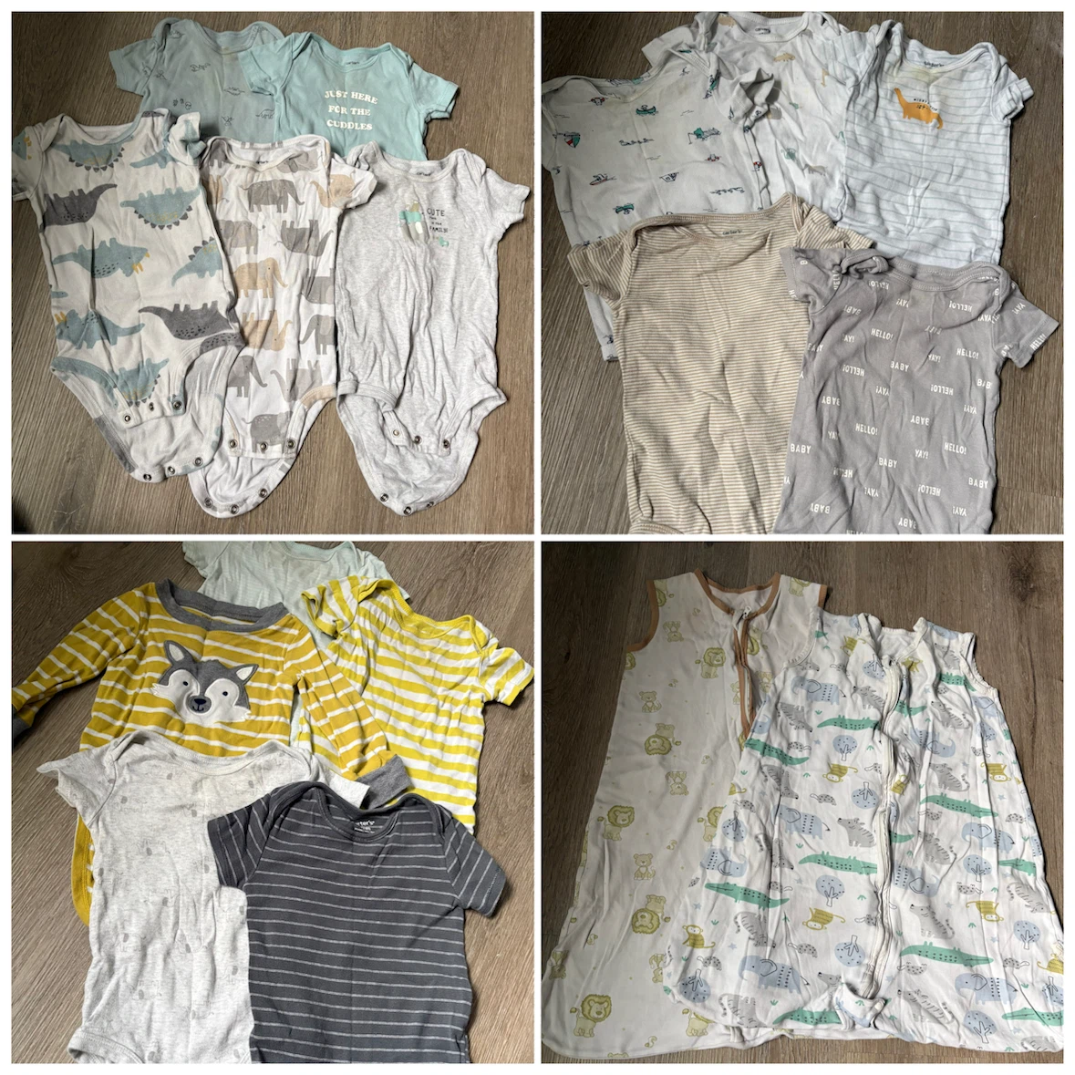 12-24 M size Boys' Clothing Bundle - 60 pieces - photo 2