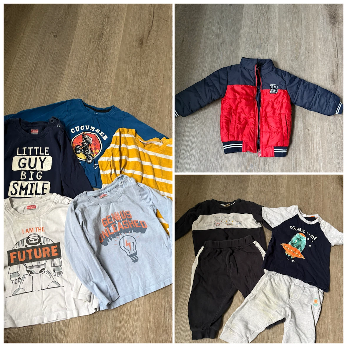 12-24 M size Boys' Clothing Bundle - 60 pieces - photo 3