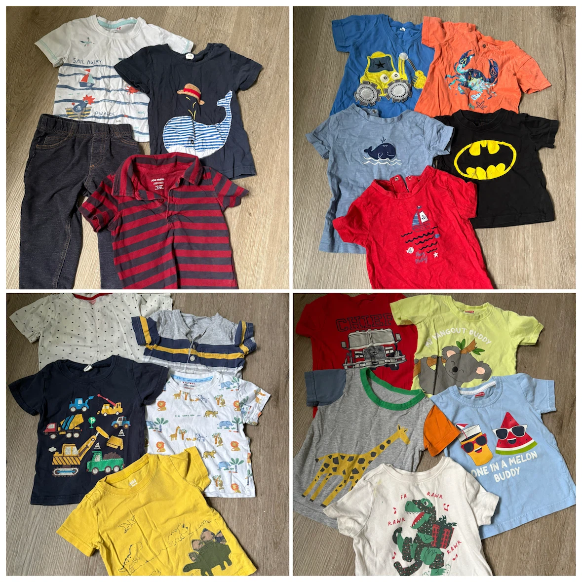 12-24 M size Boys' Clothing Bundle - 60 pieces - photo 4