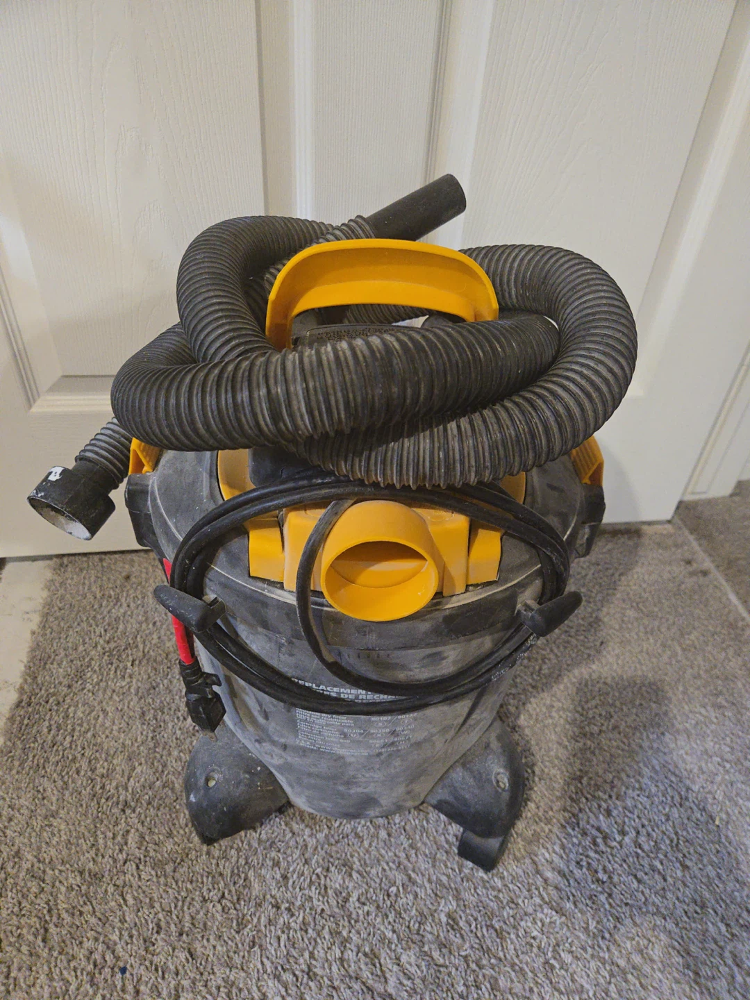 Shop-Vac Wet/Dry Vacuum - photo 2