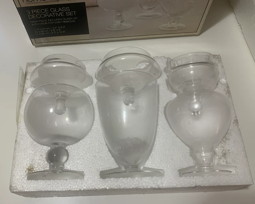 Glass Jars Set (Apothecary) - photo 2