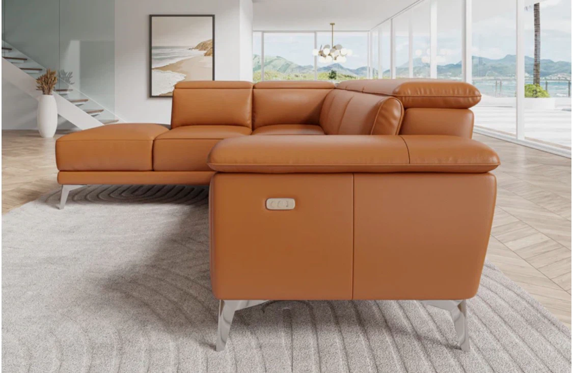 VALENCIA Sectional Sofa with Reclining Feature - photo 2