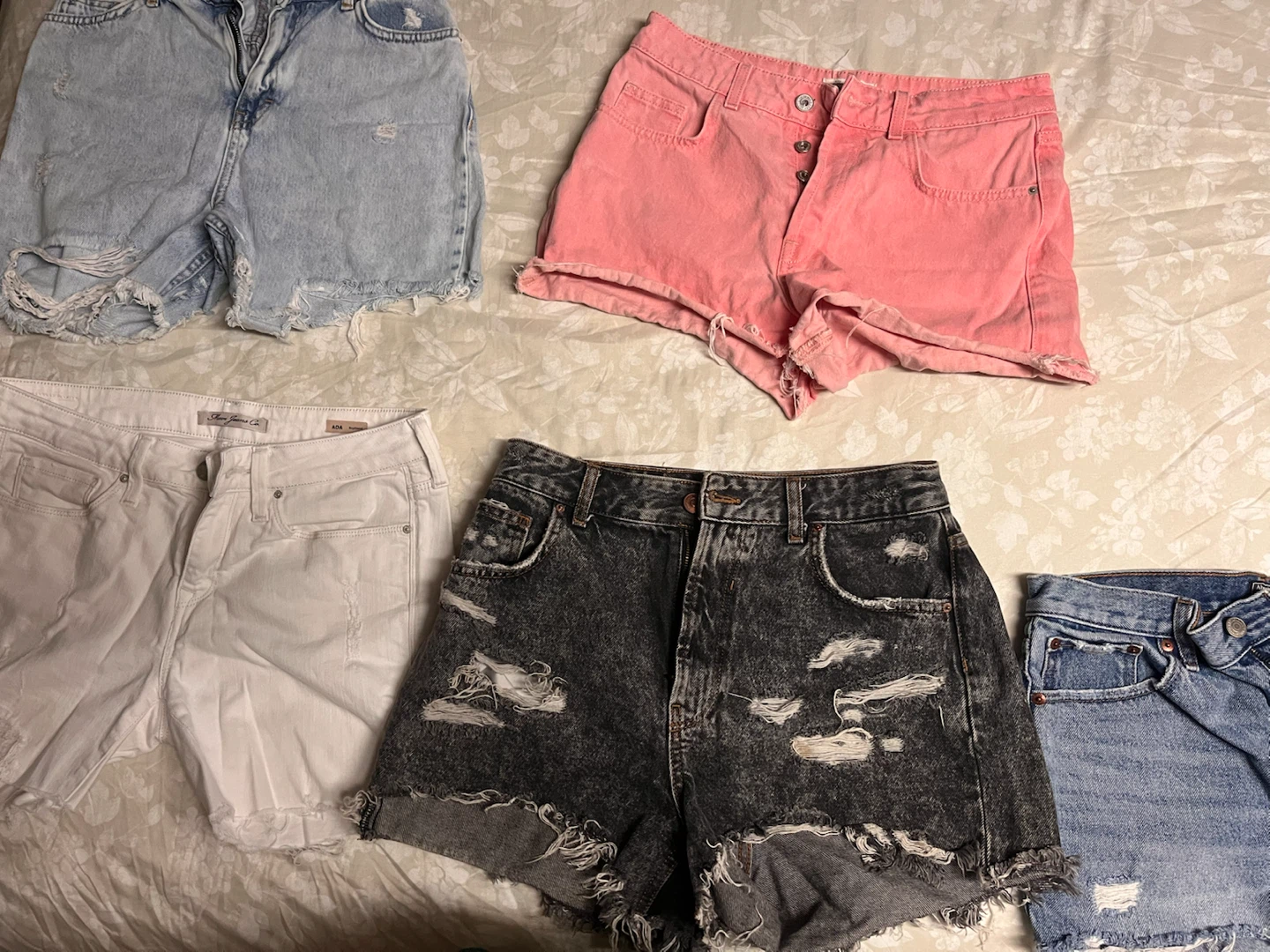 Summer Denim Shorts Bundle