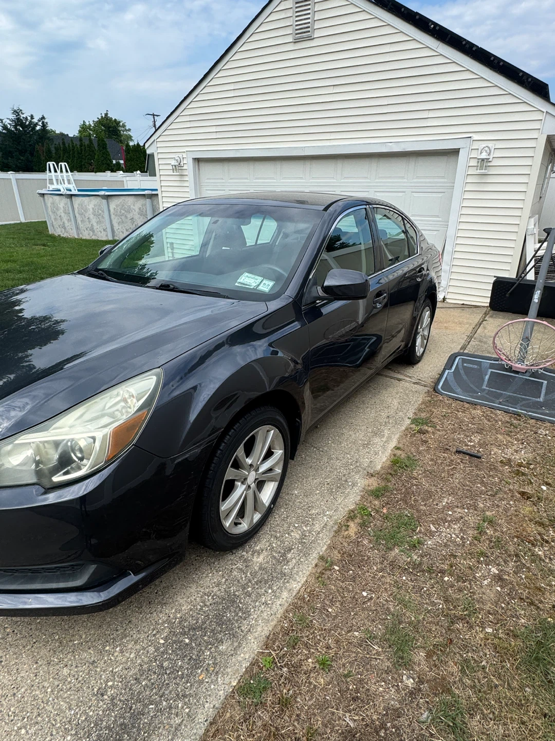 2013 Subaru Legacy 2.5i Sedan