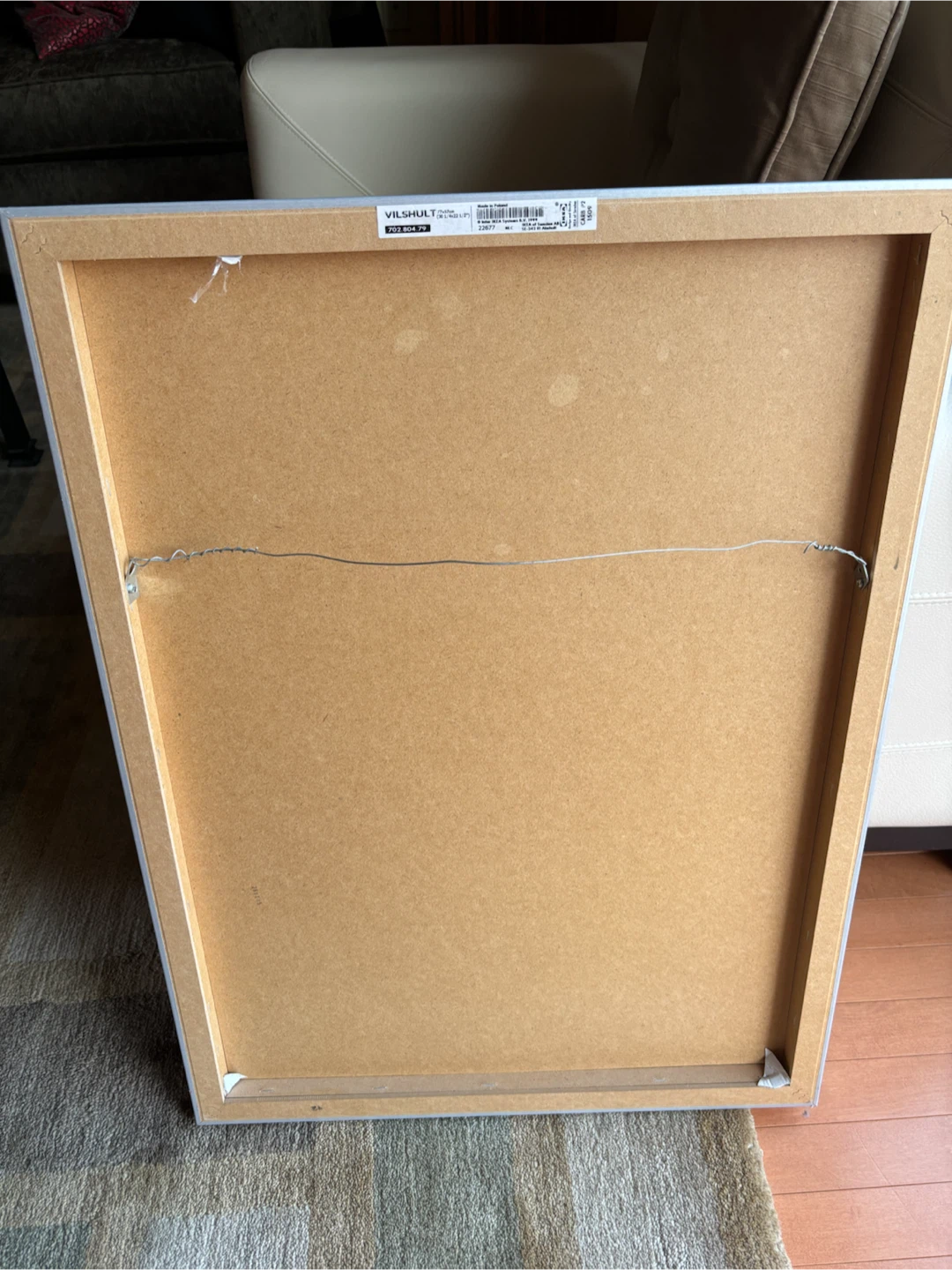 London phone booths by IKEA VILSHULT  Frame - 77x57cm - photo 2