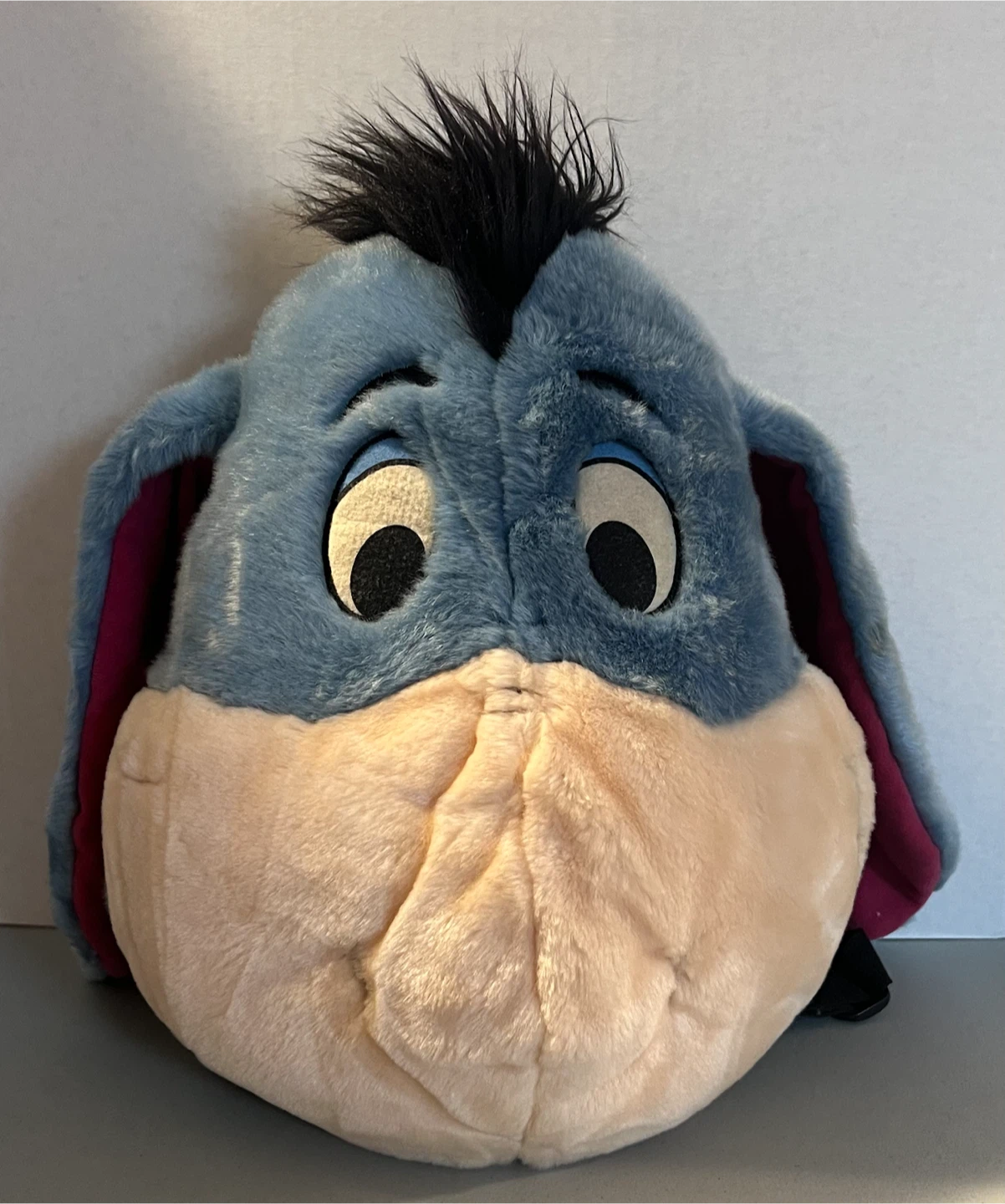 Disney Store Eeyore Plush Mini Backpack!!!