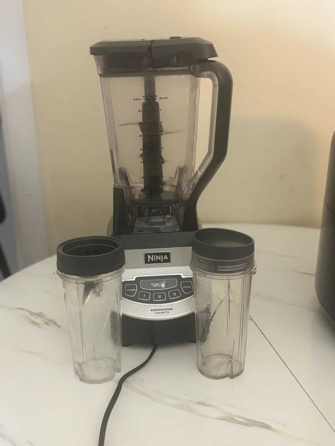 Ninja Professional Blender 1000 Watts - photo 4