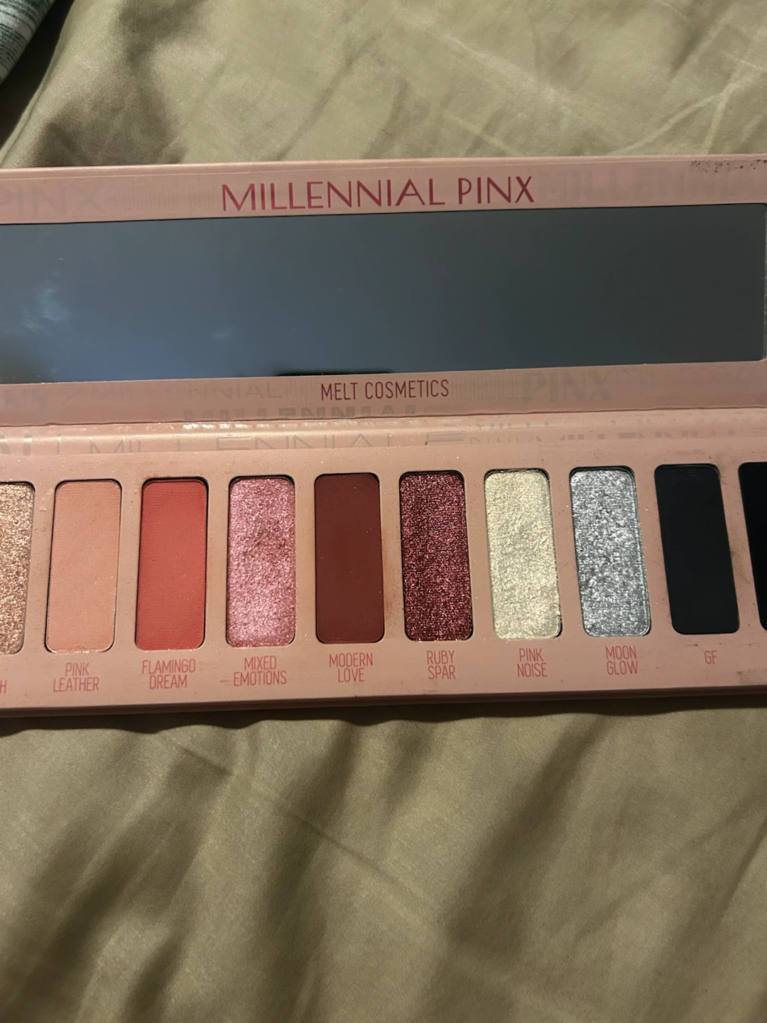 Melt Cosmetics Millennial Pinx Eyeshadow Palette - photo 2