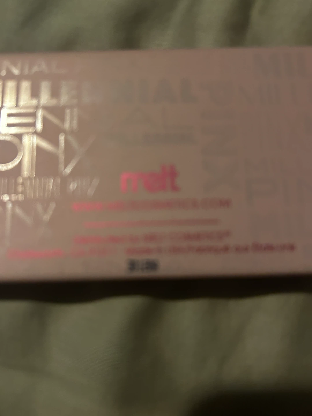 Melt Cosmetics Millennial Pinx Eyeshadow Palette - photo 3
