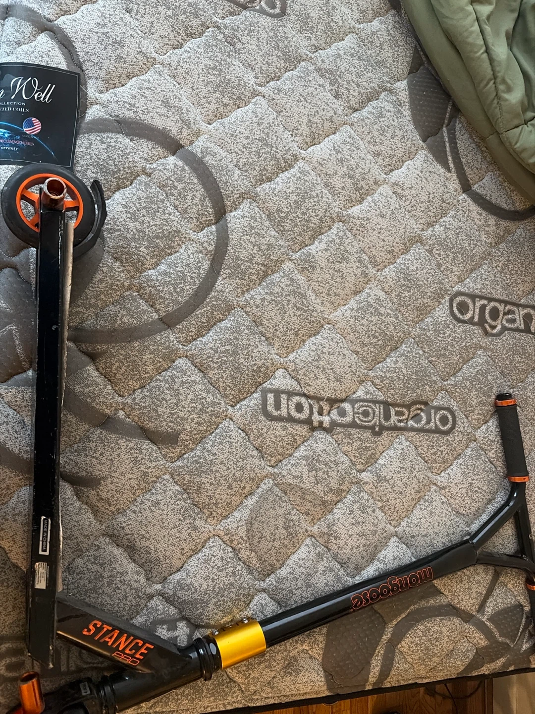 Mongoose Stance Pro Stunt Scooter