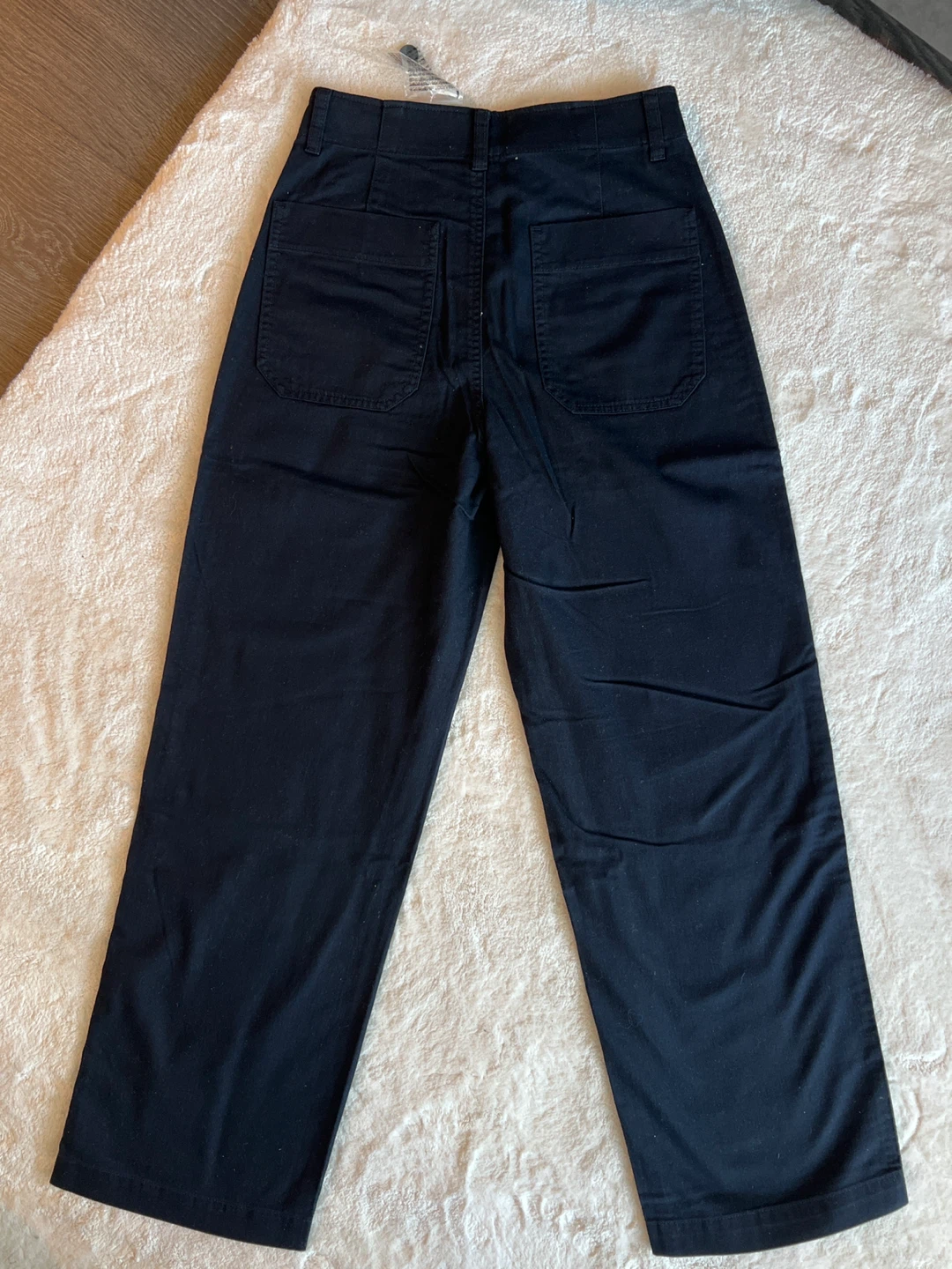UNIQLO Women's Baker Pants Navy Size 0 - photo 3