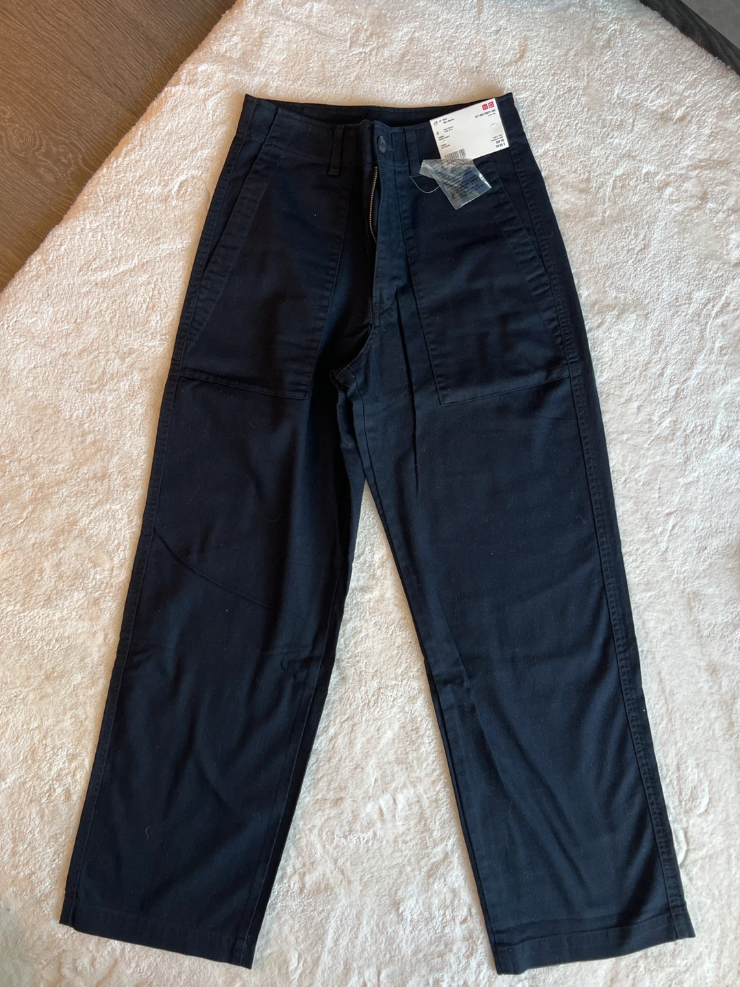 UNIQLO Women's Baker Pants Navy Size 0