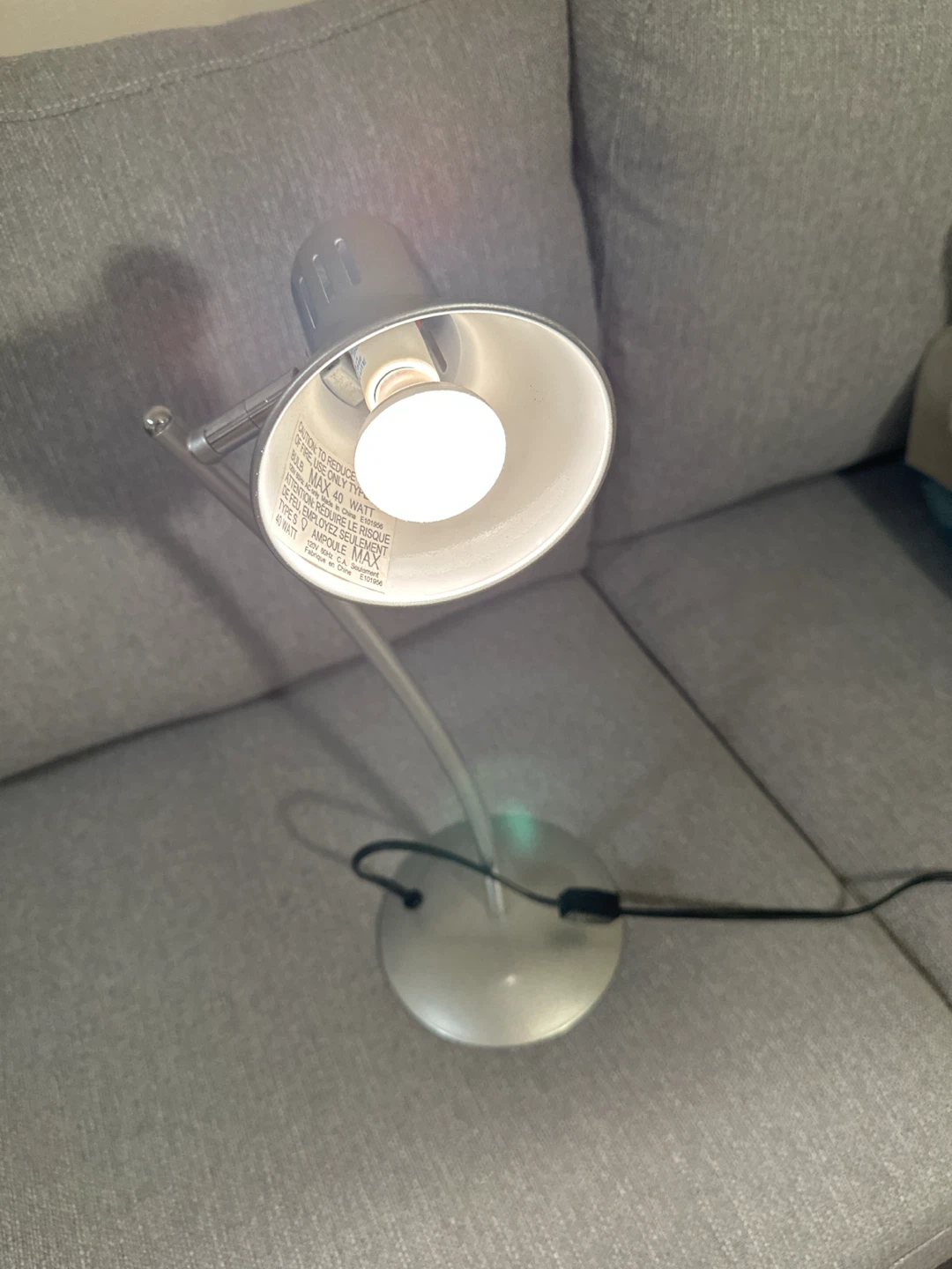 Adjustable Desk Lamp - photo 4